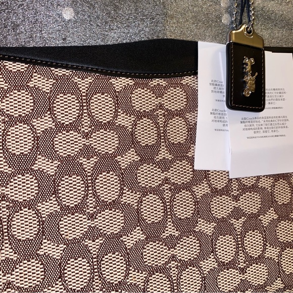 Coach Rogue In Signature Textile Jacquard NWT - Picture 10 of 12